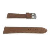 Calf Leather Watch Strap Tan Superior Supple Size 18mm to 22mm