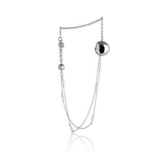 BREIL JEWELS BLOOM Collection- 2 in 1 : Bracciale - Collana / Bracelet - Necklace 19cm-0