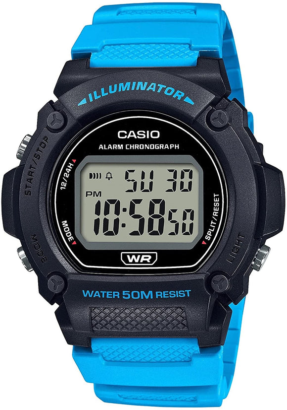 Casio Collection Watch Model W-219H-2A2VDF-0