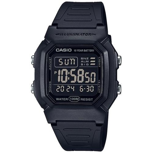 CASIO COLLECTION W-800H-1B-0