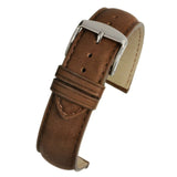 Calf Leather Watch Strap Tan Superior Supple