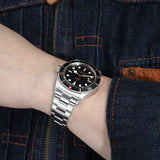 Strapcode Watch Bracelet 20mm Super 3D Oyster 316L Stainless Steel Watch Bracelet for Tudor BB58, Brushed V-Clasp