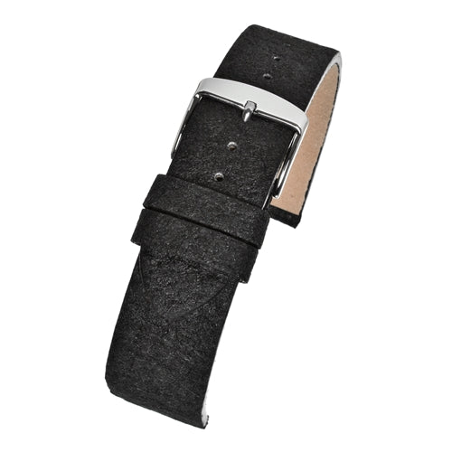 Pineapple Leaf Watch Strap Charcoal 12mm to 22mm