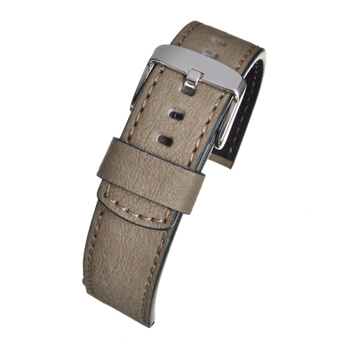 Recycled Paper Watch Strap Clay 18mm to 24mm