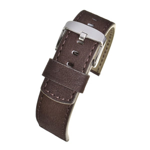 Recycled Paper Watch Strap Brown 18mm to 24mm