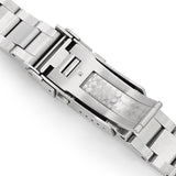Strapcode Watch Bracelet 20mm Super 3D Oyster 316L Stainless Steel Watch Bracelet for Tudor BB58, Brushed Turning Clasp