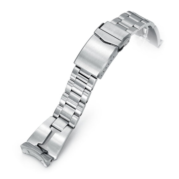 Strapcode Watch Bracelet 22mm Retro Razor SS221820B039-S5