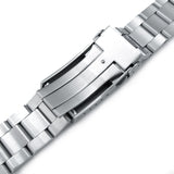 Strapcode Watch Bracelet 22mm Retro Razor SS221820B039-S5