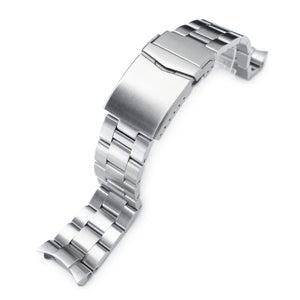 Strapcode Watch Bracelet 22mm Super-O Boyer SS222020B010-S5       