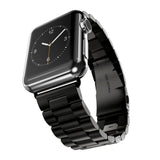 Strapsco Solid Stainless Steel Band for Apple iWatch