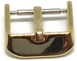 Watch Strap Buckle Gold Plated Size 8mm to 20mm