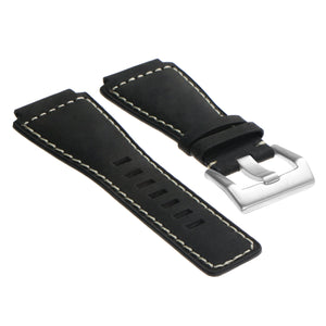 DASSARI Vintage Leather Strap for Bell & Ross