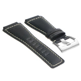 Strapsco DASSARI Vintage Leather Strap for Bell & Ross 24mm