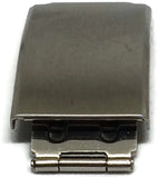 Watch Strap Clasp 3 Fold Adjustable Stainless Steel Size 10mm to 20mm