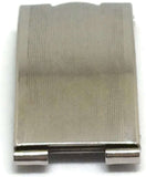 Watch Strap Clasp 3 Fold with Extension Spring Rado Style Stainless Steel Size 12mm to 20mm