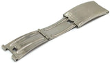 Watch Strap Clasp 3 Fold with Extension Spring Rado Style Stainless Steel Size 12mm to 20mm