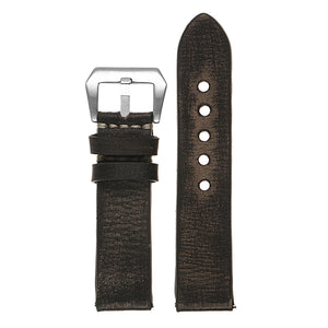 Vintage Washed Leather Quick Release Strap
