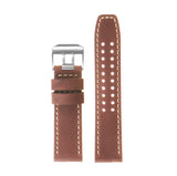 Strapsco DASSARI 23mm Vintage Leather Watch Strap for Luminox Evo