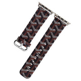 Calf Leather Watch Strap For Apple iWatch  28mm, 40mm, 42mm , 44mm Series  5, 4, 3, 2, 1