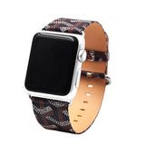 Calf Leather Watch Strap For Apple iWatch