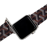 Calf Leather Watch Strap For Apple iWatch