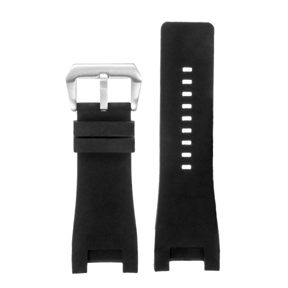 Silicone Rubber Watch Strap for Diesel Bugot