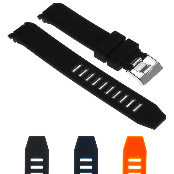 Silicone Watch Strap for Omega Seamaster Planet Ocean