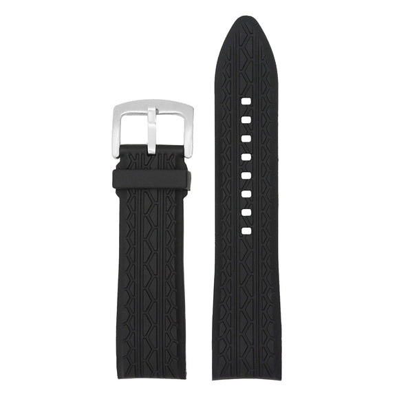 Silicone Rubber Watch Band Strap for Porsche Design