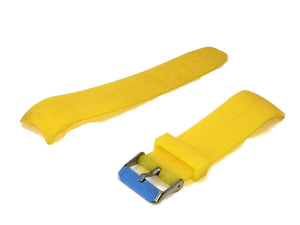 Sports and Leisure Watch Strap Curved Ends, Polyurethane