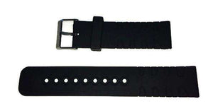 Diving Watch Strap 22mm (22mm Overall Width)  Stainless Steel Buckle