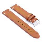 Strapsco Distressed Vintage Leather Watch Strap
