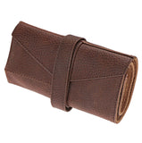 Strapsco DASSARI Vintage Leather Watch Roll
